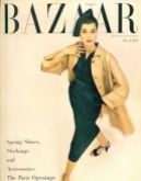 Harper's Bazaar March 1952. Photographed by Richard Avedon.