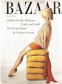 Harper's Bazaar 40-50s. Photo by Louise Dahl-Wolfe.