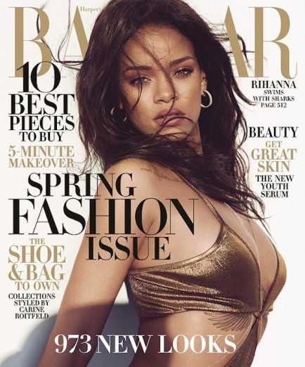(March 2015) Rihanna
